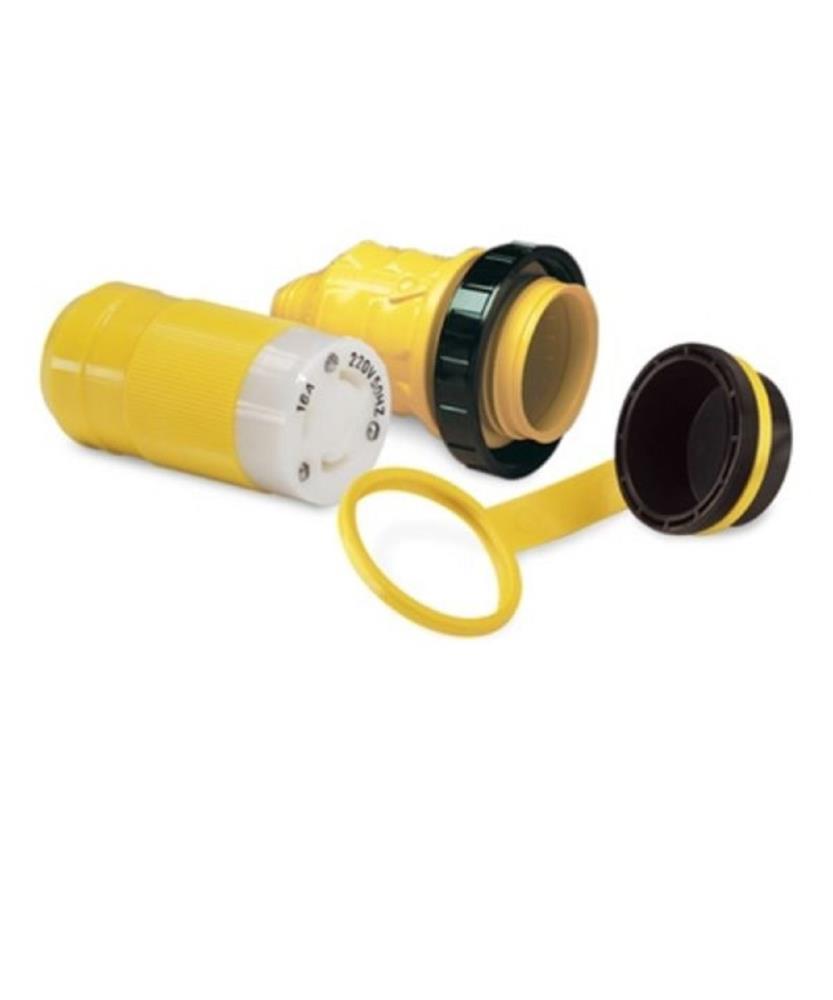 Landanschluss-Kupplung, NEMA - 230 V - 16 A