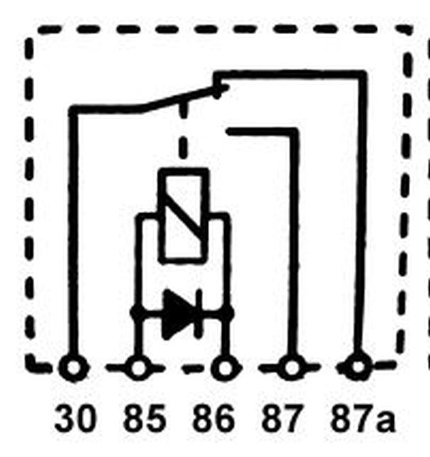 PHILIPPI - Relais für kleine Batterieanlagen REL 4012 V