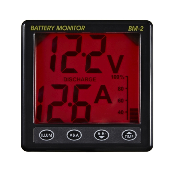 NASA - Batteriemonitor BM-2+ / 12 V, 200 A