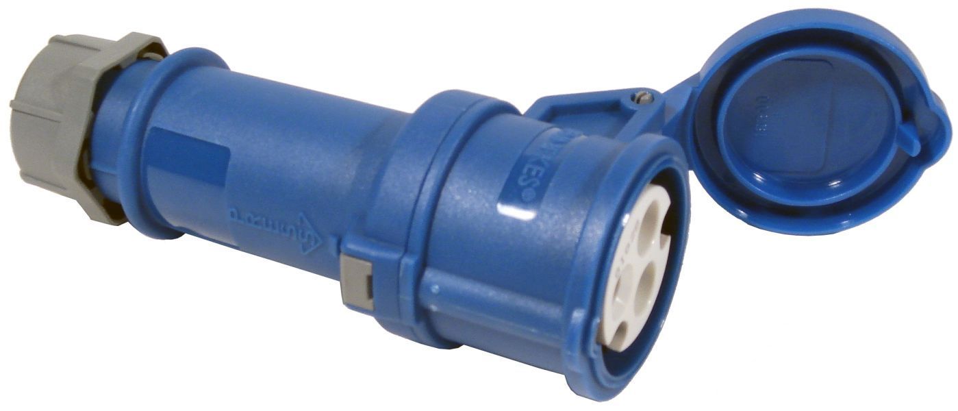 CEE - Kupplung 230 V / 16 A, PCE Shark