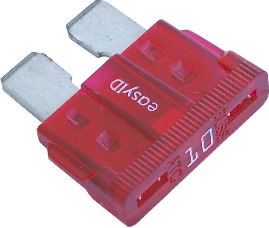 BLUE SEA - 10 A - easyID - ATO-Flachsicherung mit LED