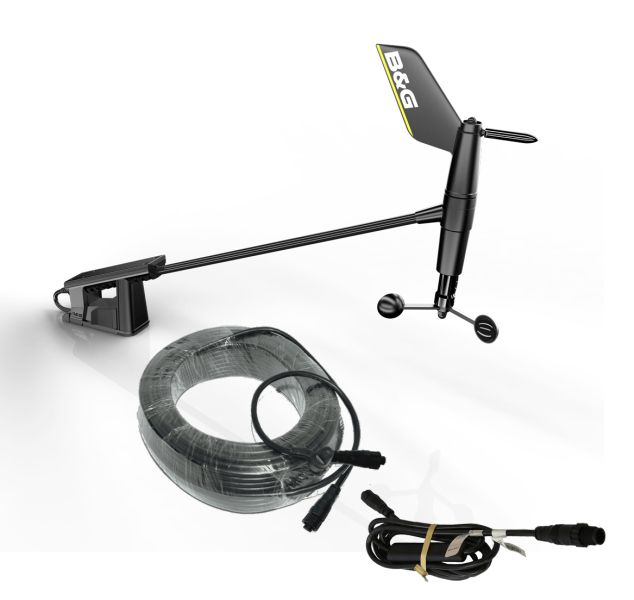 B&G - WS310-Wind-Paket, 20m Kabel, NMEA2000 Interface