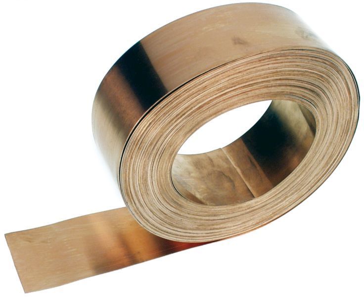 BANTEN - Kupfermasseband - 50 x 0,5 mm, 10 m Rolle