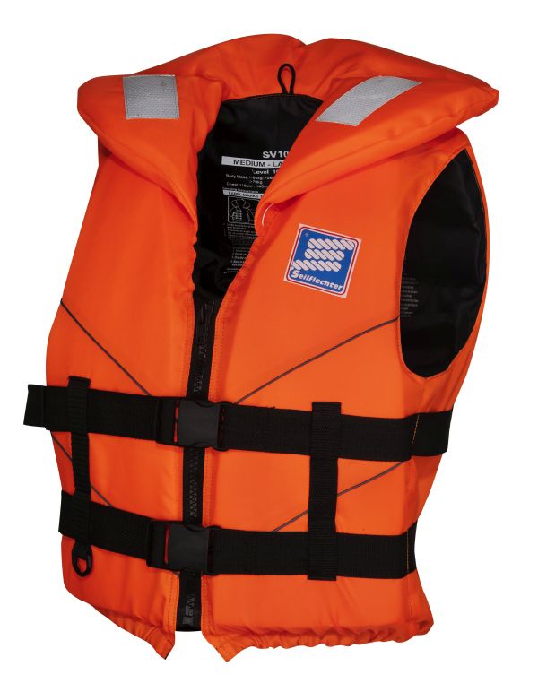 SEILFLECHTER - Rettungsweste Tornado, 100 N, 15 - 30 kg