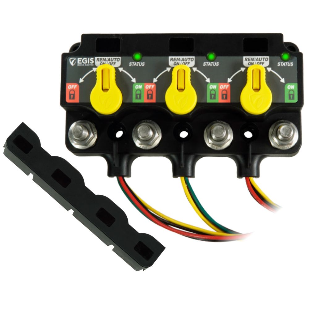 EGIS - XD NMEA 2000 Triple - ( Relais/VSR/ Relais),mit knopf