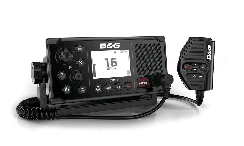 B&G - V60 - UKW-See-/Binnenfunkanlage