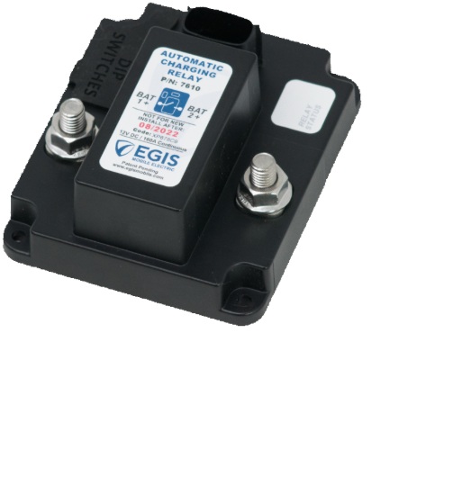 EGIS - Automatic Charging  Relais Plus - 160 A / 12 V,