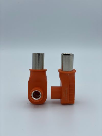 Amphenol Connector-Buchse, 50mm², 200A, Orange, 8mm