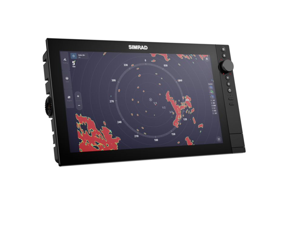 SIMRAD - NSS 4-16 MFD, WORLD BASEMAP