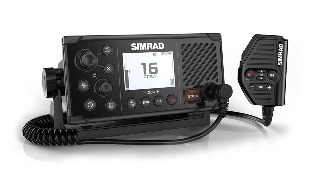SIMRAD - RS40 UKW-Funkanlage mit AIS-Empfänger & int. GPS