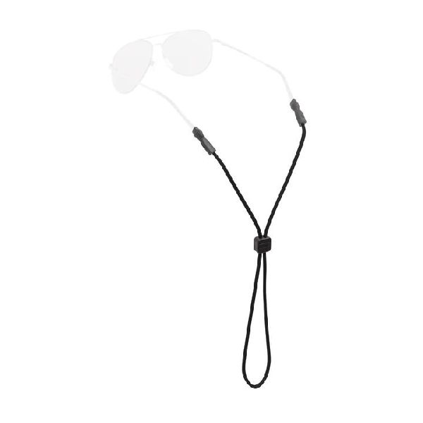CHUMS - schwarzes Nylon-Brillenband - 5 mm