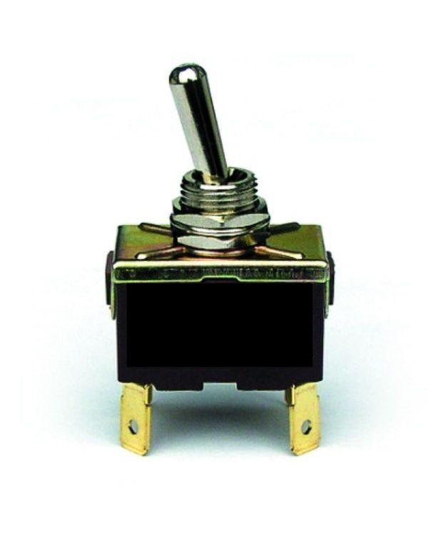 PHILIPPI - Kippschalter chrom 1-0-2