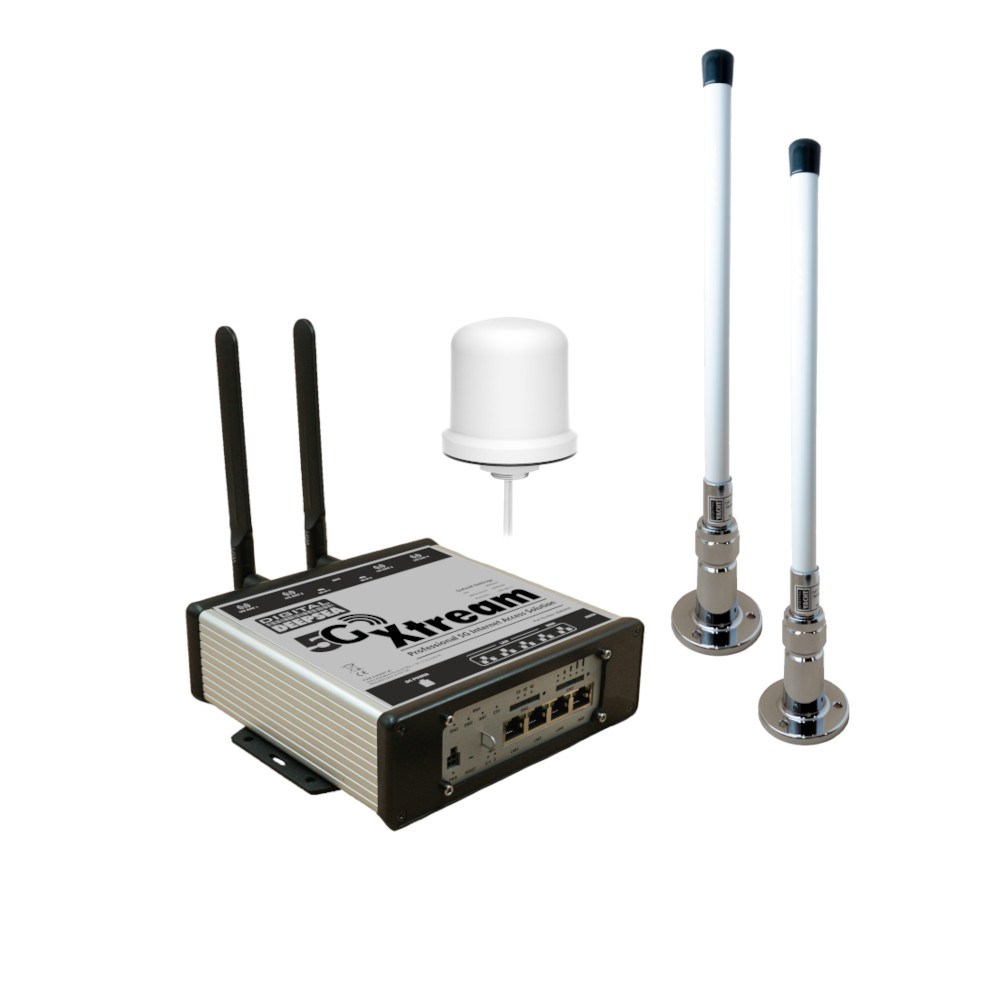 DIGITAL YACHT - 5G XTREAM - WLAN-Router 3 externe Antennen