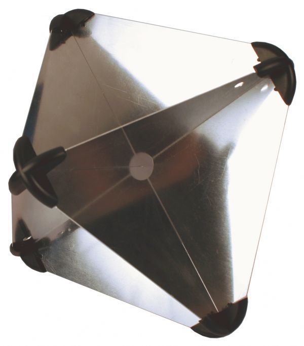 Radarreflektor Aluminium 285 mm Durchmesser