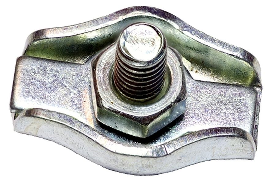 SEILFLECHTER - Simplex-Klemmen Niro, 2 mm