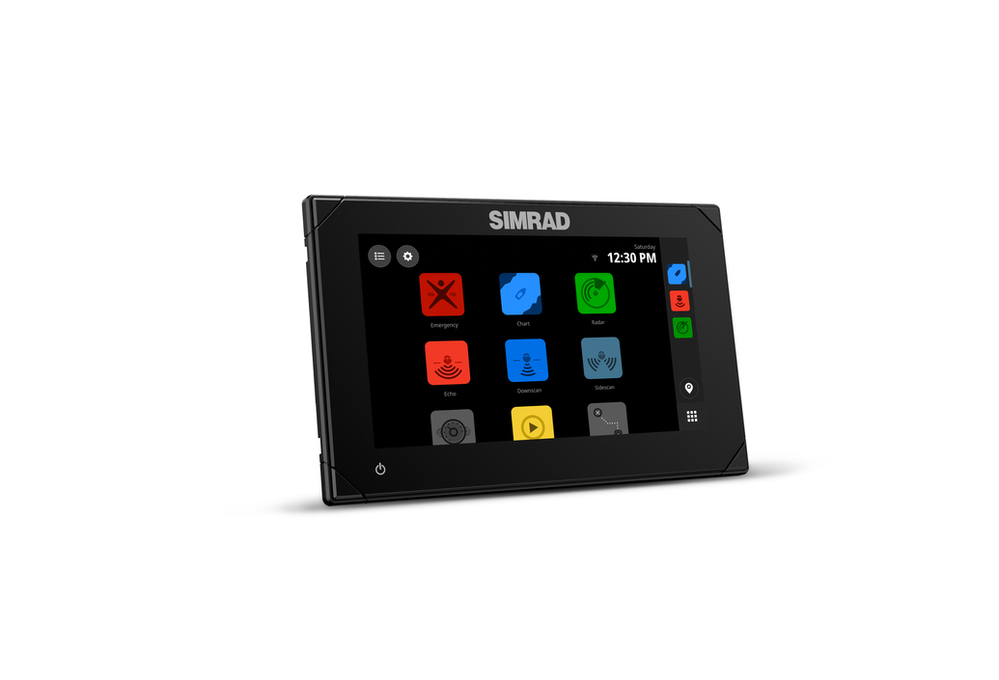 SIMRAD - NSX 3007 - 7" Multifunktionsdisplay ohne Geber