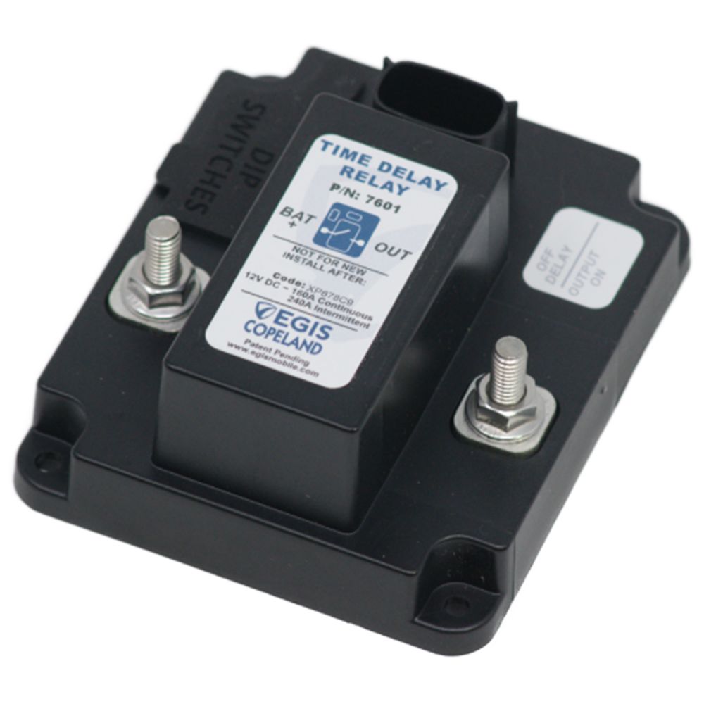 EGIS - TDR Series Zeitverzögerungsrelais, 160 A 12V,