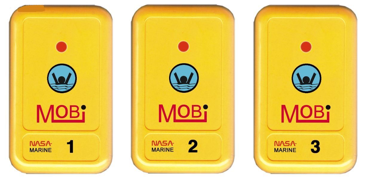 NASA - 5 zusätzl. Sender für MOBI - Set