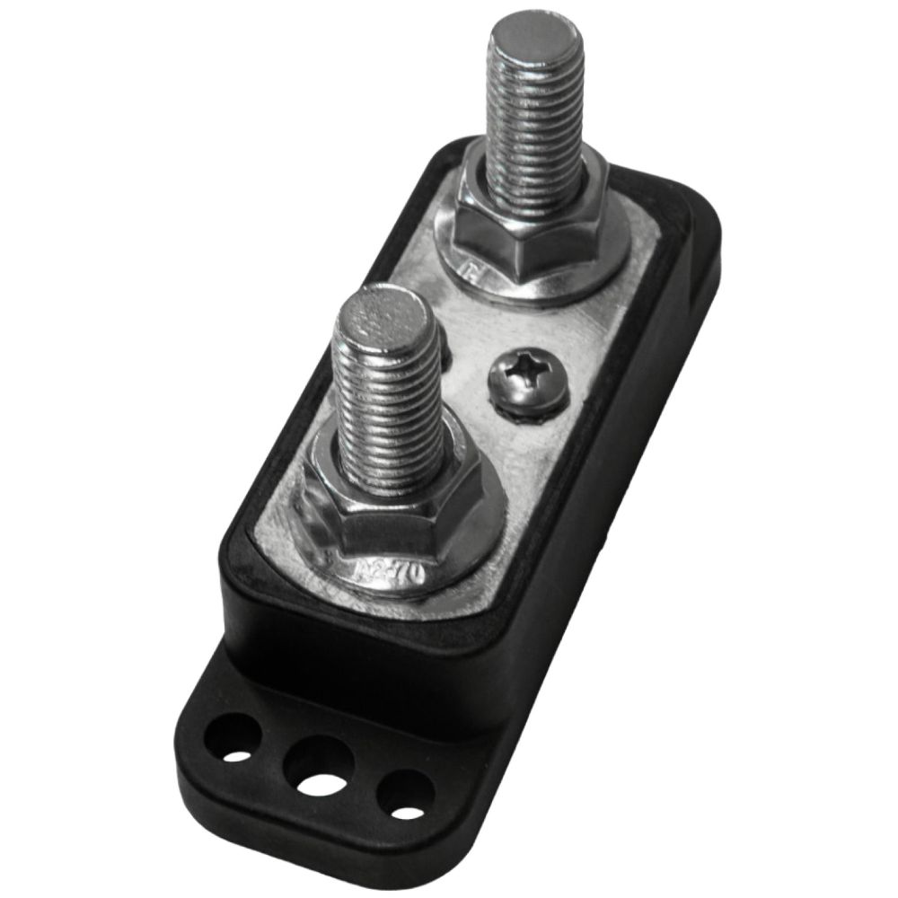 EGIS - PowerBar Dual M10 (3/8) Studs - 250A,