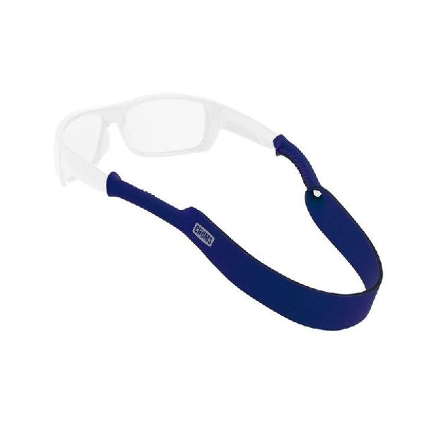 CHUMS - royalblaues Neopren-Brillenband