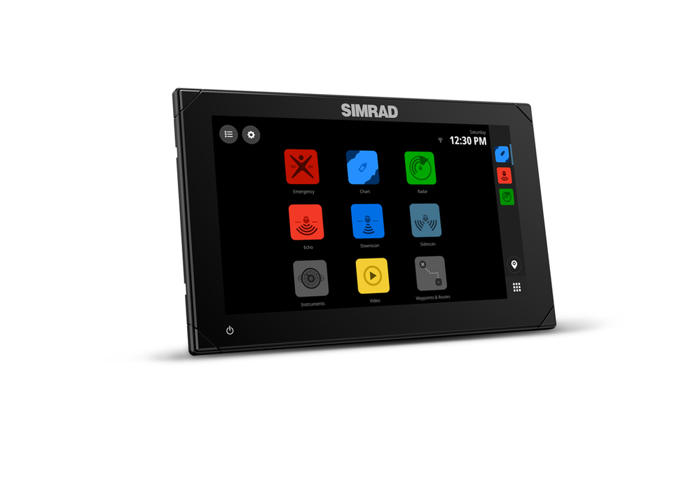 SIMRAD - NSX 3009 - 9" Multifunktionsdisplay mit HDI Geber
