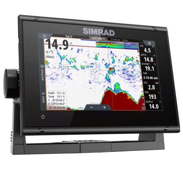 SIMRAD - GO7 XSR - mit 3-in-1 Active Imaging Geber