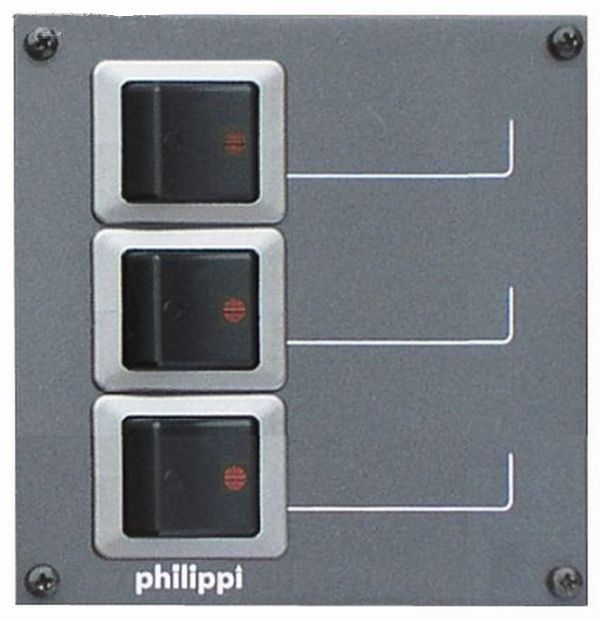 PHILIPPI - Landanschlusseinheit LAE 233