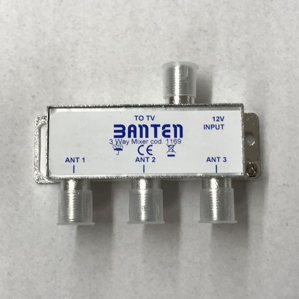 BANTEN - Mixer für DVBT Antenne 3 Achsen