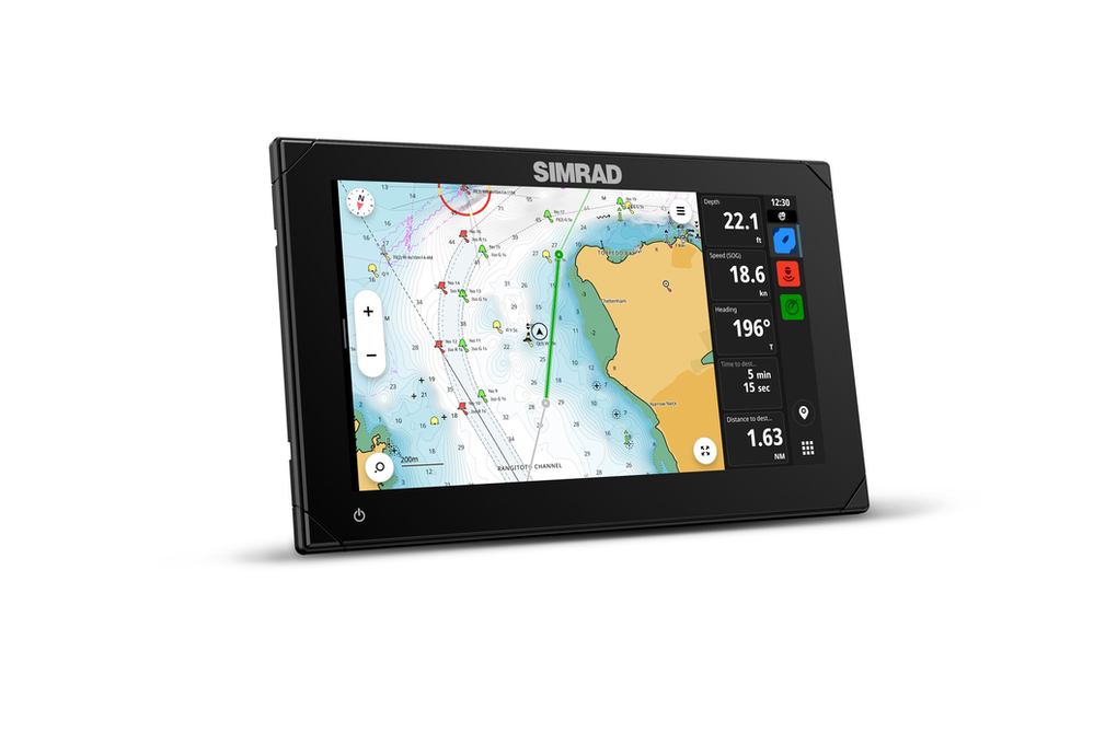 SIMRAD - NSX 3009 - 9" Multifunktionsdisplay ohne Geber