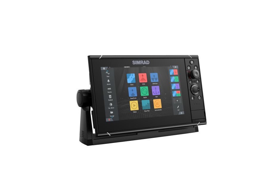 SIMRAD - NSS9 evo3S - Touchscreen - Multifunktionskartenpl.