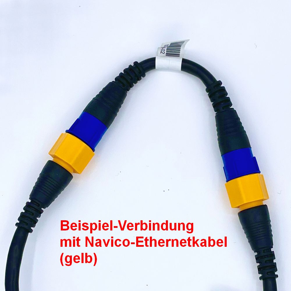 NAVICO - Ethernet Adapterkabel 5-pin - 15 cm