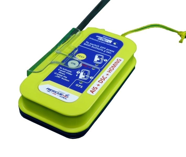 WEATHERDOCK - easyRESCUE-PRO³ AIS-SART mit DSC / BT / 121MHz
