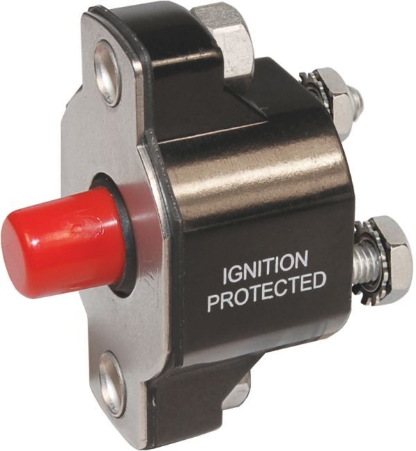 BLUE SEA - Circuit Breaker Push Button MD 50A