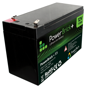 POWERTECH - 12 Volt LiFePO4 Batterie