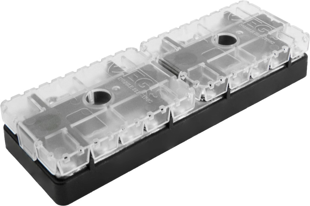 EGIS - Dual  Sammelschiene 2x10 Circuit 100 A,