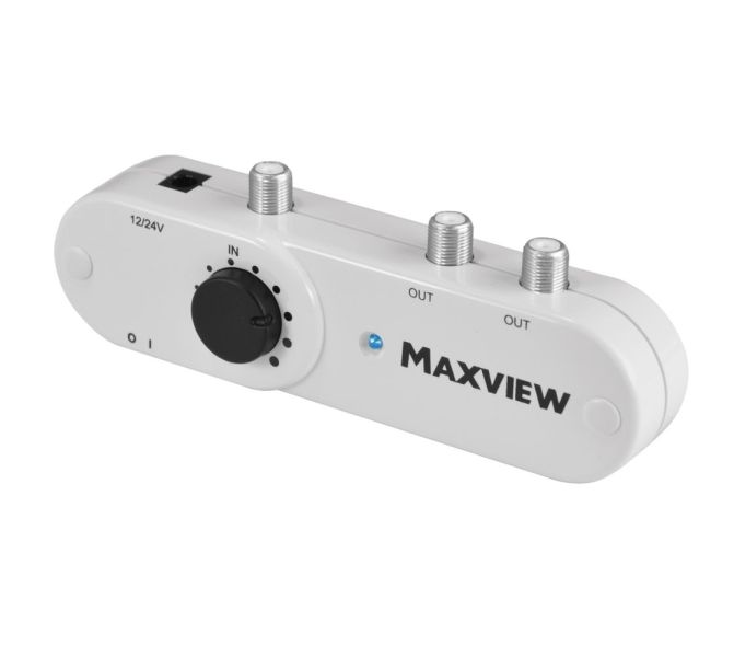 OMNIMAX - TV-Antenne Zubehör: Verstärker 12/24 V und 230 V