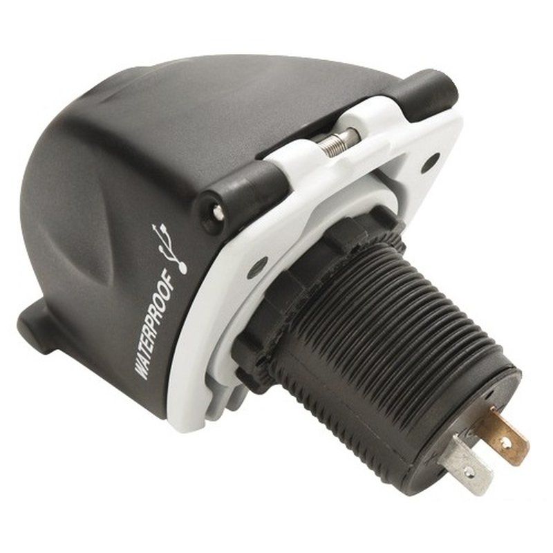 SCANSTRUT - SC-USB-01 - USB-Steckdose 2fach, wasserdicht
