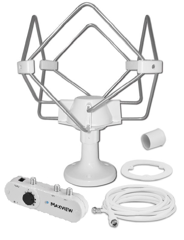 OMNIMAX - TV-Antenne 12/24/230 V