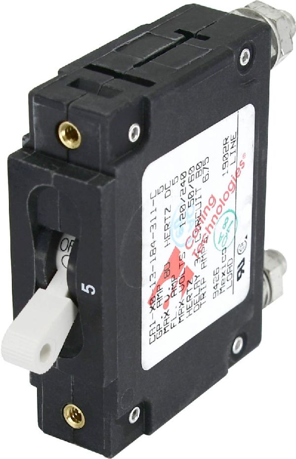 BLUE SEA - Circuit Breaker CA1Toggle 5A Wht