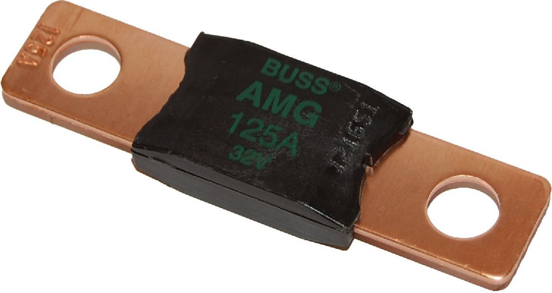 BLUE SEA - 125 A - MEGA / AMG Sicherung