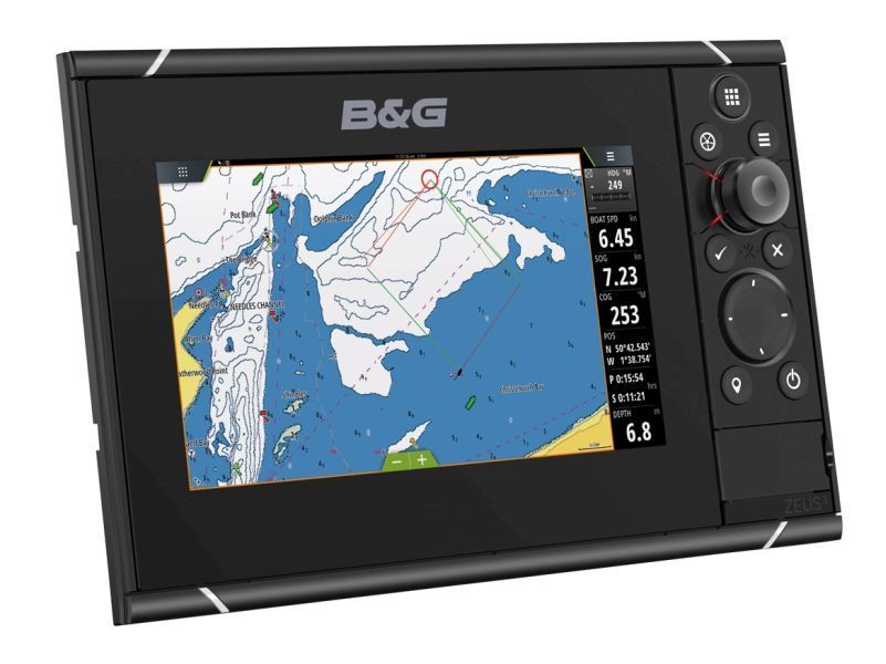 B&G - Zeus³ 7 - Touchscreen - Multifunktionskartenplotter