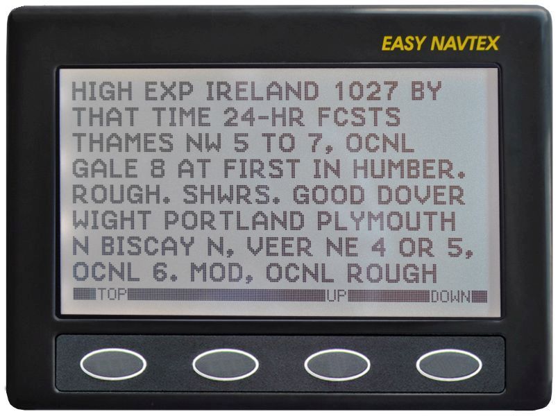 NASA - CLIPPER EASY NAVTEX