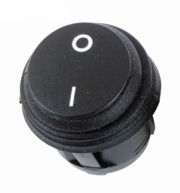 PHILIPPI - Wippenschalter 0-1. IP65, 10A/250V