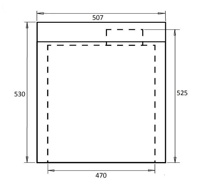 ENGEL - SAWSB70F  / CK-57 Kompressorkühlschrank 55 Liter