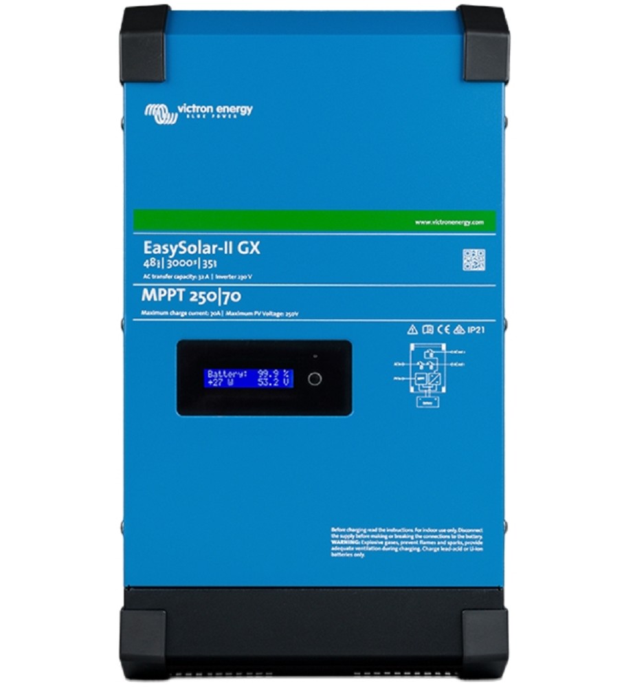 VICTRON - EasySolar-II 48/5000/70-50 MPPT 250/100 GX