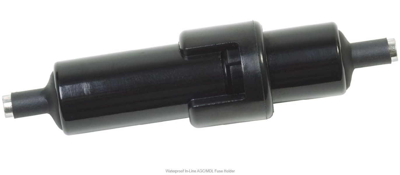 BLUE SEA - Fuse Holder AGC/MDL Waterproof 20A