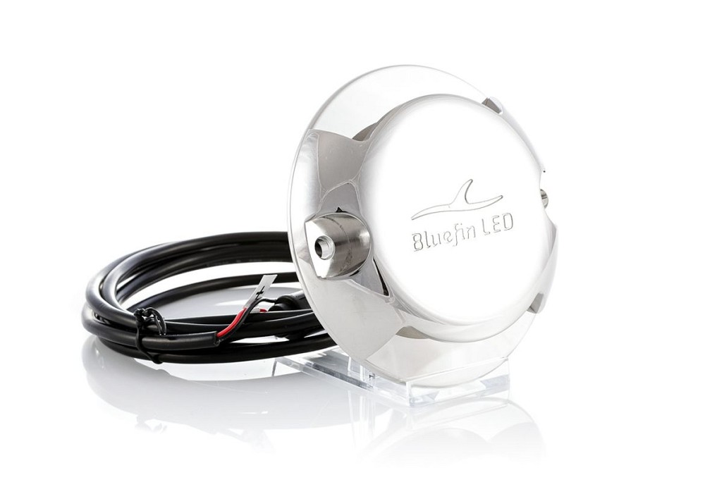 BLUEFIN - PATHWAY LIGHT POLISHED S/S WARM WHITE, 12/24V