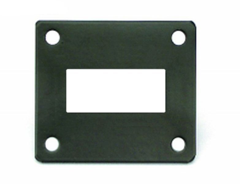 PHILIPPI - Panel 40x46 mm für Wippschalter sw