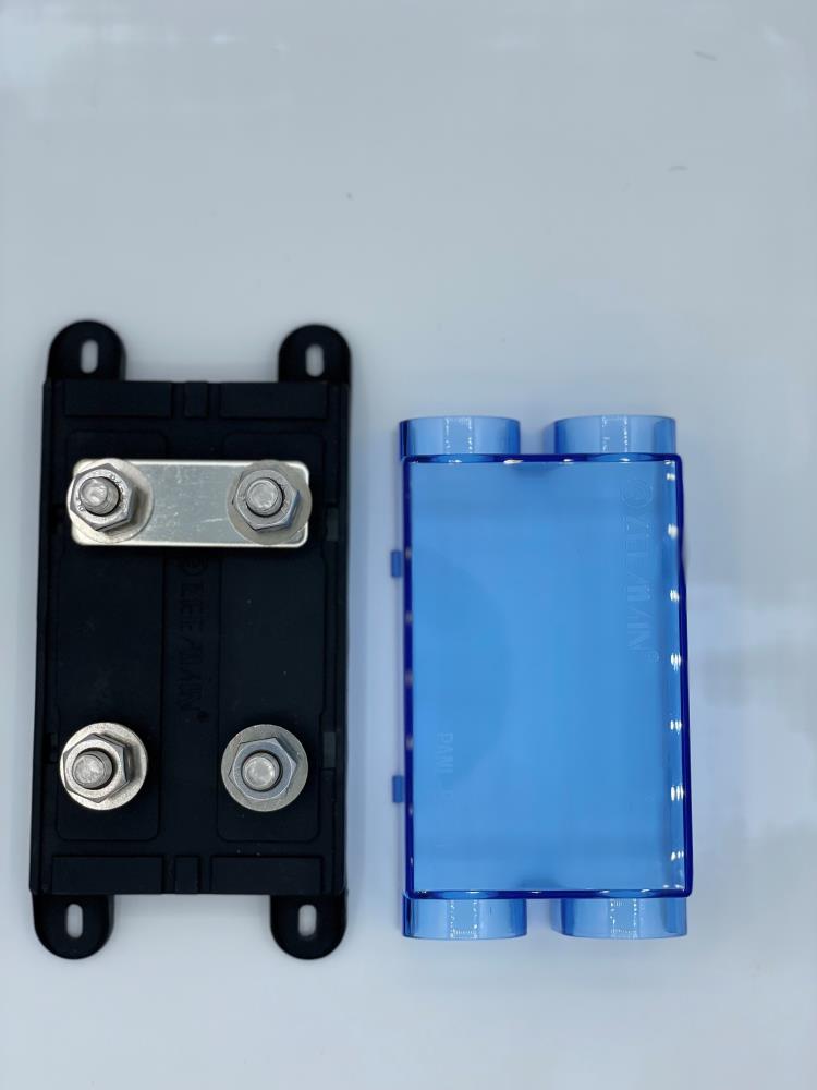 Siicherungshalter ANL 2 Sicherungen mit Deckel - bis 250A