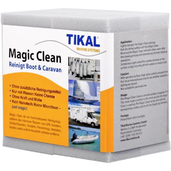TIKAL - Magic Clean 4er Pack Schwämme (12 x 6,5 x 4cm)